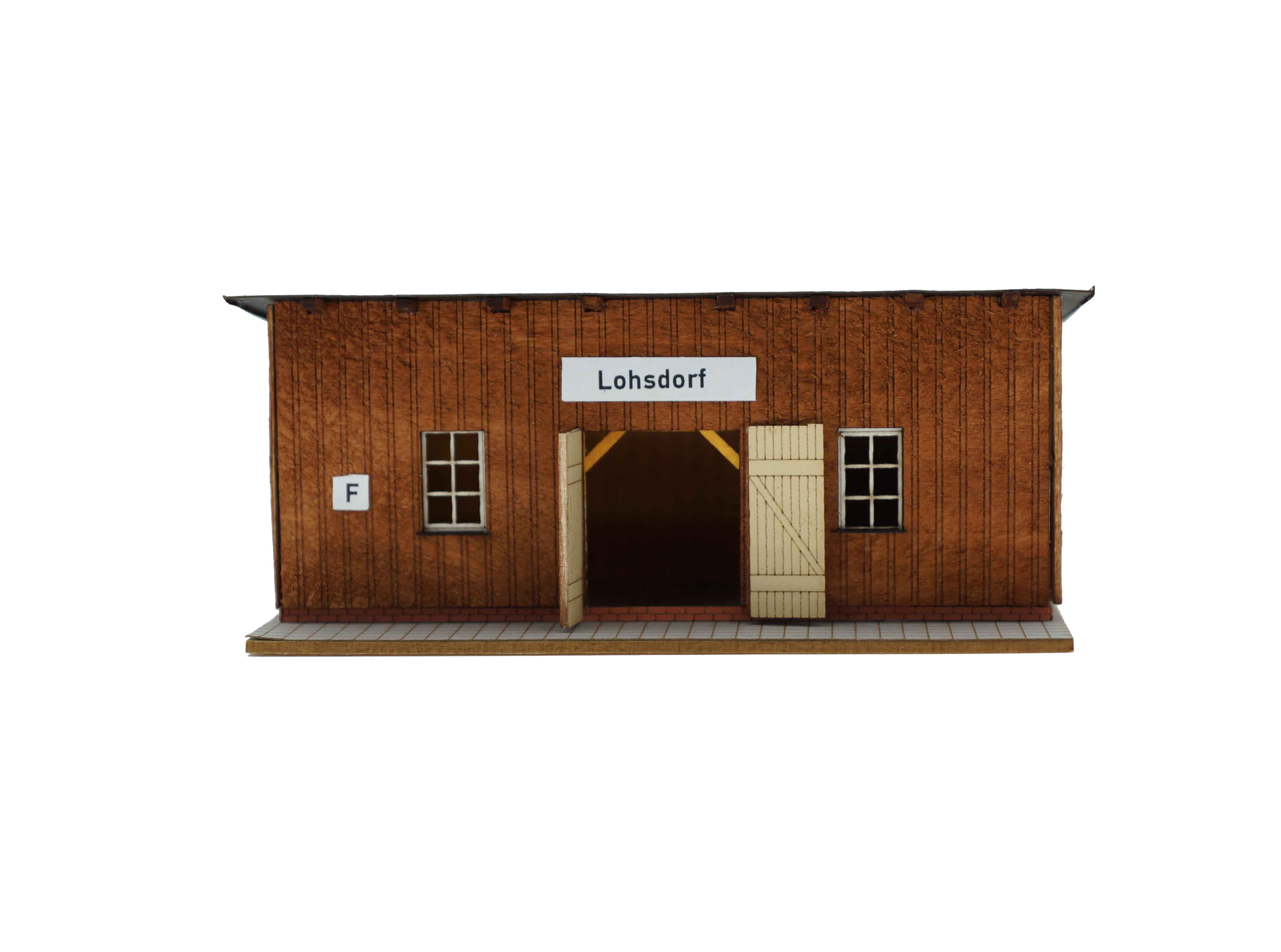 N - Bahnhofsgebäude Lohsdorf