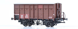 H0 - Gedeckter Güterwagen QGR 35 043 mit Bremsebühne DSB, Ep. III