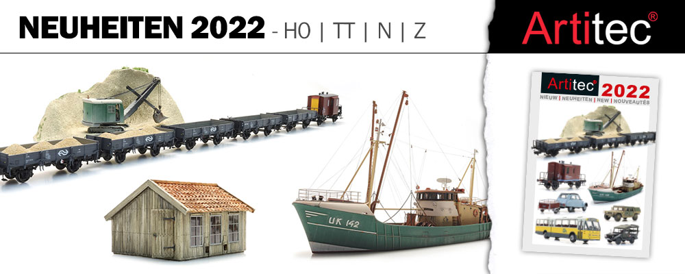 Artitec Neuheiten 2022