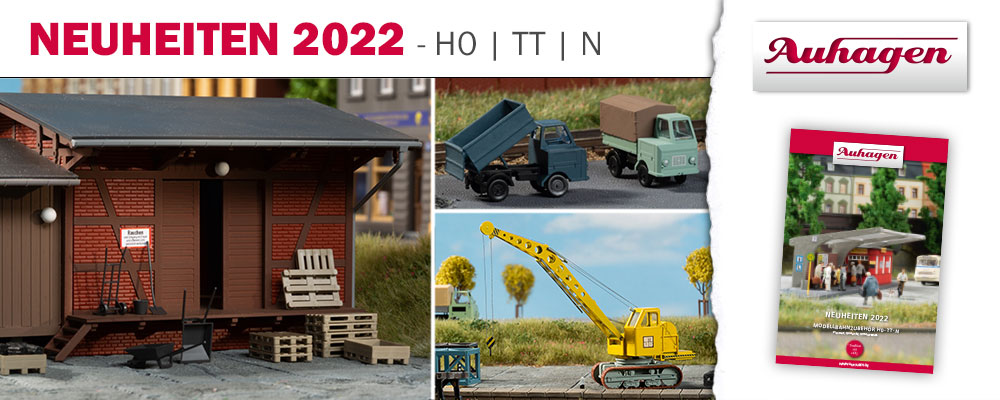 Auhagen Neuheiten 2022