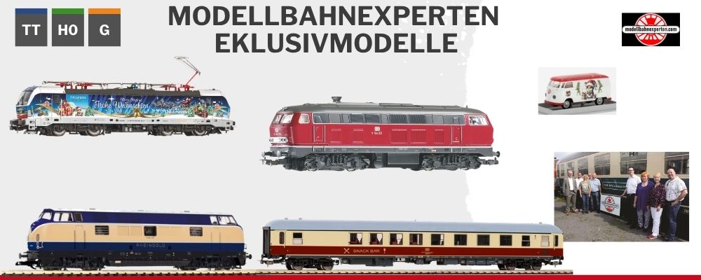 Banner-Modellbahnexperten