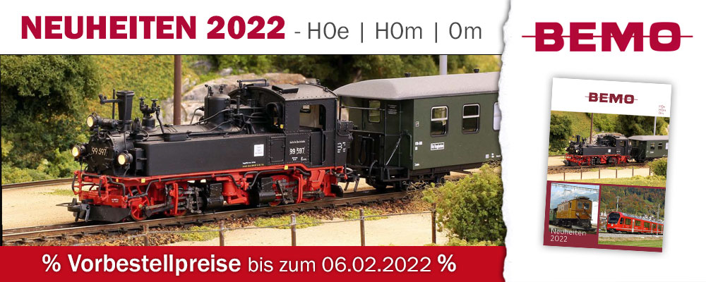 Bemo Neuheiten 2022