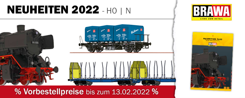 Brawa Neuheiten 2022