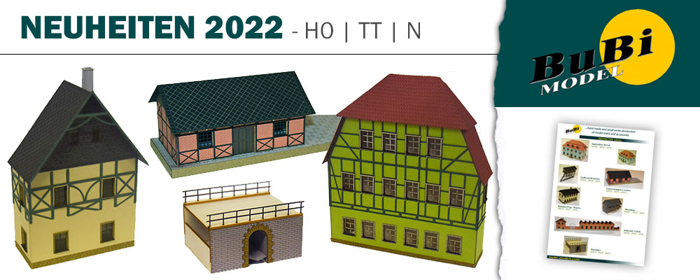 BuBi Neuheiten 2022