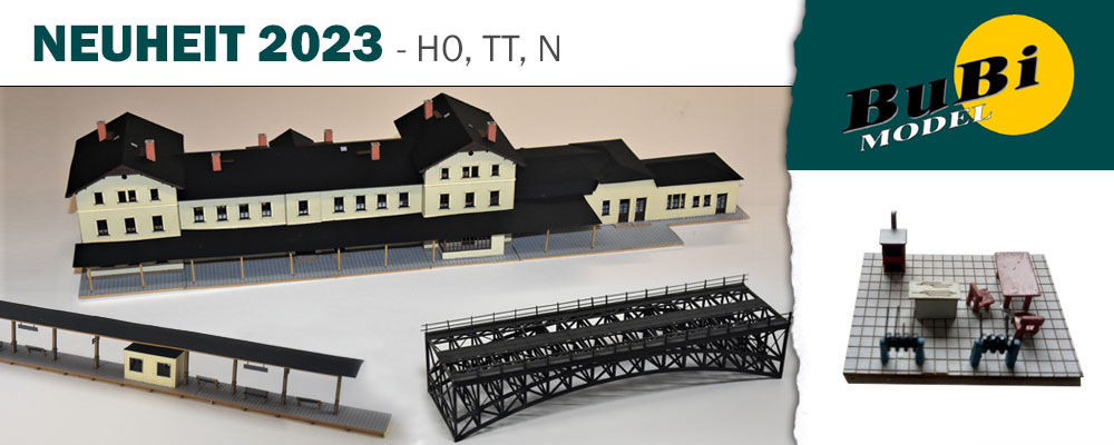 BuBiModel Neuheiten 2023