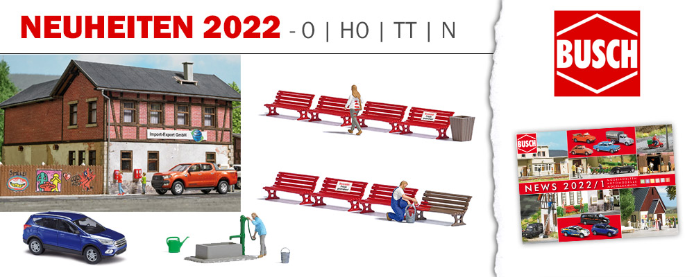 Busch Neuheiten 2022