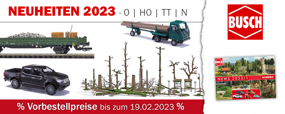 Busch Neuheiten 2023