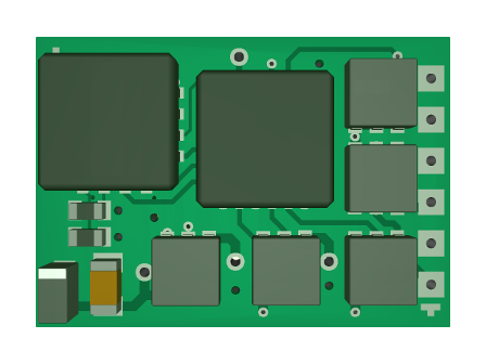 Fahrzeugdecoder DH10C (SX1, SX2, DCC und MM) für die 6-polige Schnittstelle (empfohlen für NEM 651)