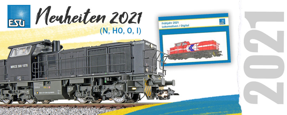 ESU Neuheiten 2021