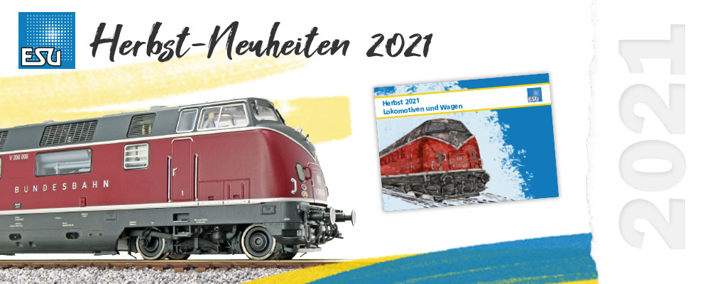 ESU Herbst-Neuheiten 2021