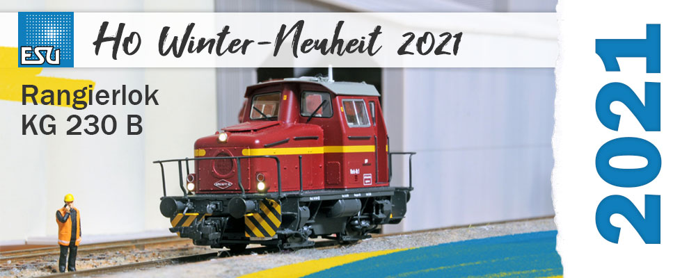 ESU WInterneuheit 2021