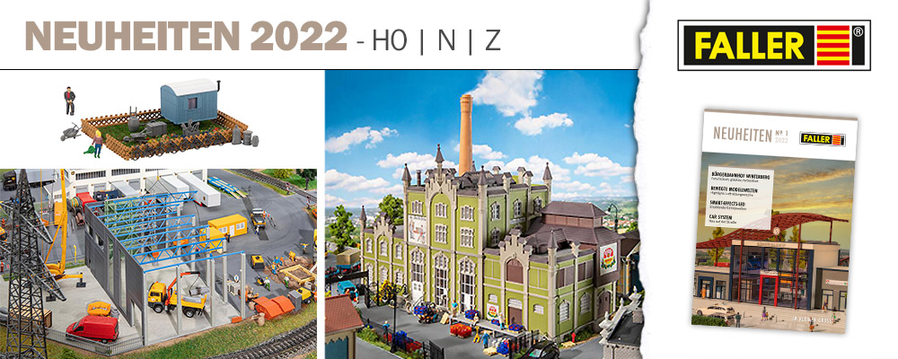 Faller Neuheiten 2022