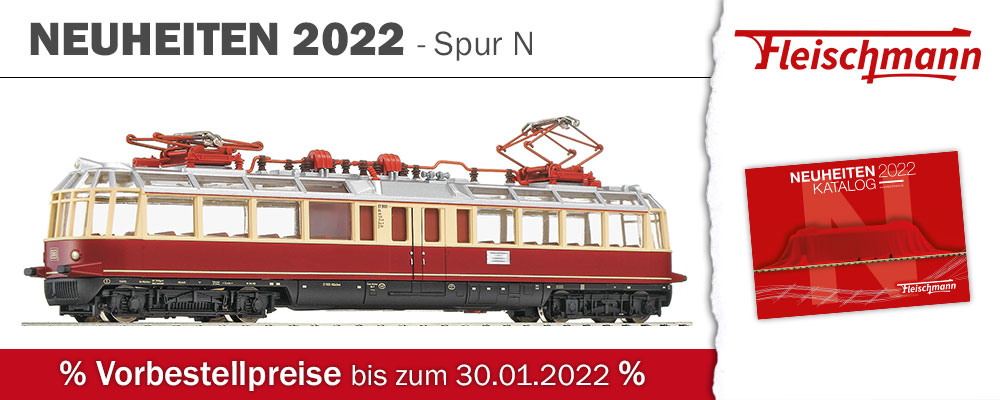 Fleischmann Neuheiten 2022