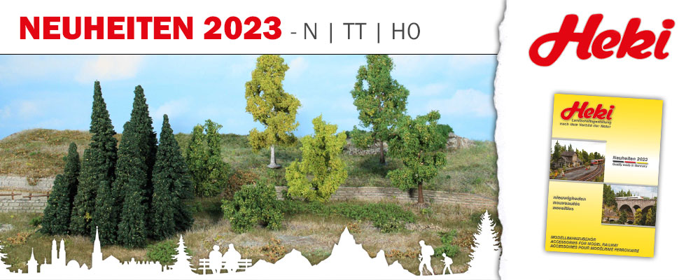 Heki Neuheiten 2023