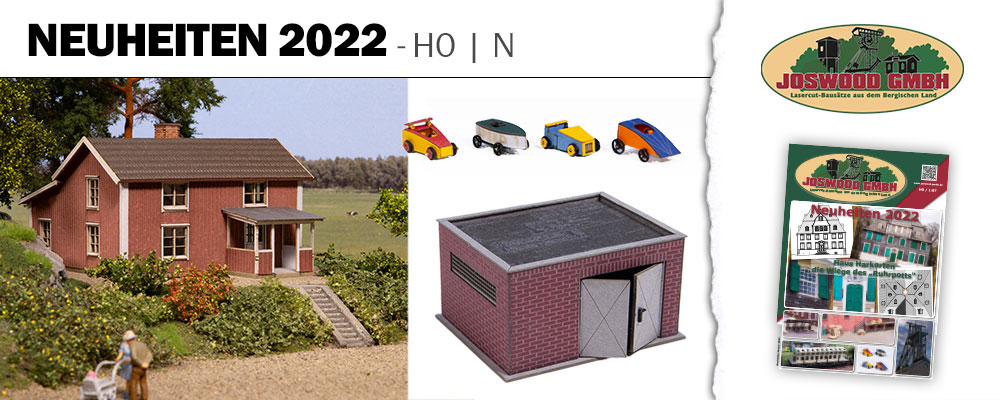 Joswood Neuheiten 2022