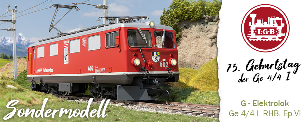 LGB Sondermodell Ge 4/4 I