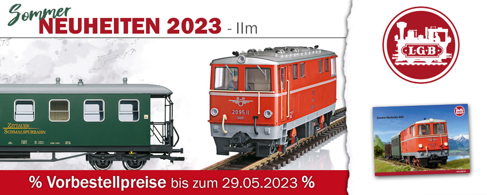 LGB Sommerneuheiten 2023