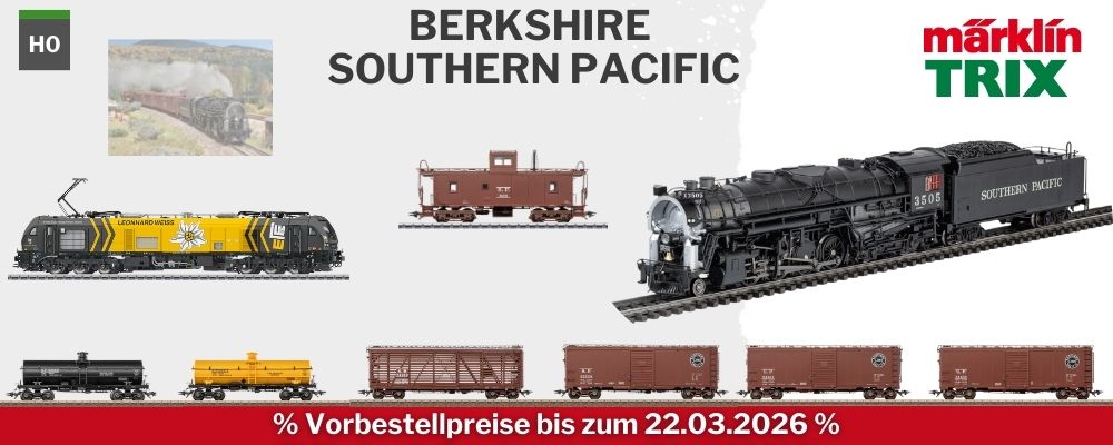 Märklin-Berkshire-Neuheiten
