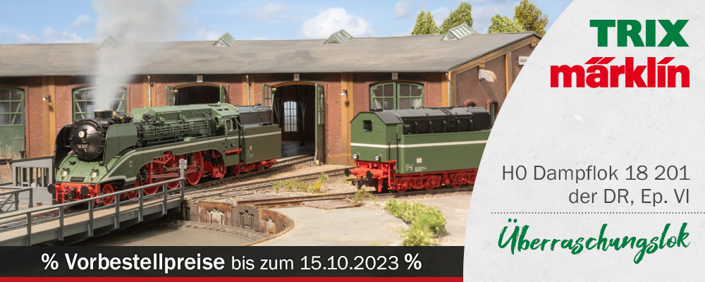 Märklin Trix Überraschungsneuheit 2023