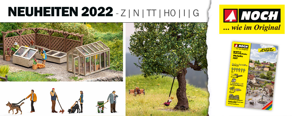 NOCH Neuheiten 2022
