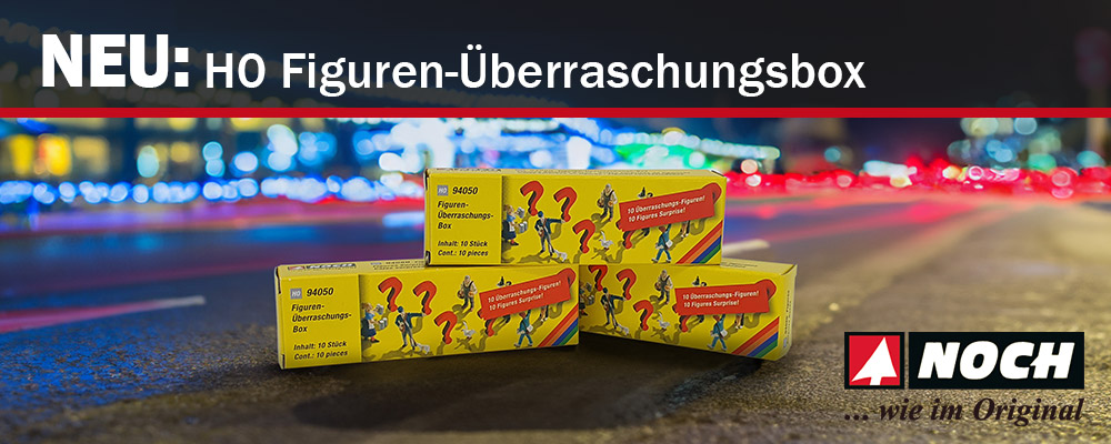 NOCH Überraschungsboxen