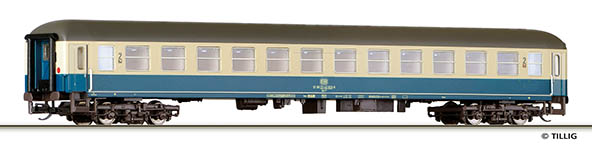 010-16213 - TT Reisezugwagen 2. Klasse Bm 239 der DB, Ep. IV