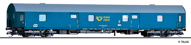 010-16818 - TT Bahnpostwagen DFsa der Tschechischen Post, Ep. V