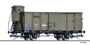 010-17931 - TT Gedeckter Güterwagen Gn der Bergedorf-Geesthachter Eisenbahn , Ep. I