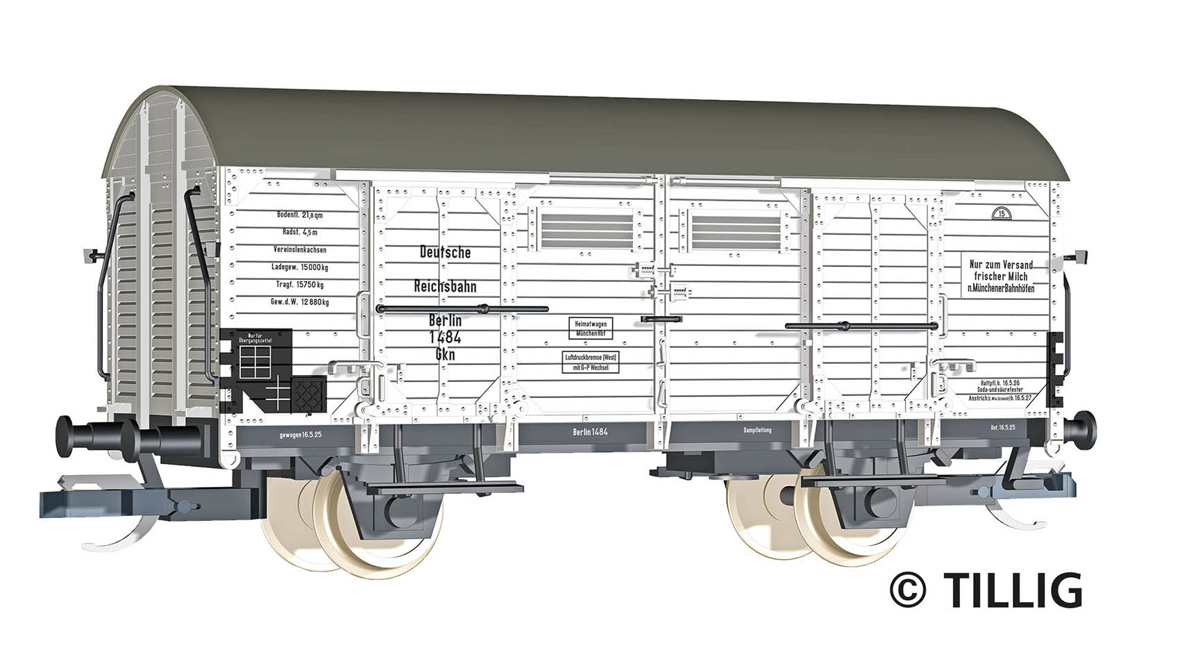 Art. 010-502307 Milchwagen Gkn, DRG, Ep.II - FORMNEUHEIT