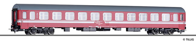 010-74954 - H0 Reisezugwagen 2. Klasse Bmee, Bauart Bautzen, der CFR, 2. Betriebsnummer, Ep. V