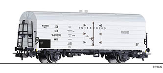 010-76811 - H0 Kühlwagen ?p Interfrigo, eingestellt bei der SEK (GR), Ep. III
