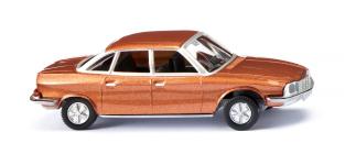 012848 - H0 - NSU Ro 80 Limousine - kupfer metallic