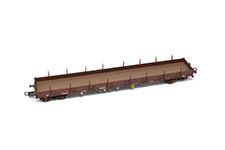 021-HR6483 - H0 - Flachwagen Typ Res der DR; Ep. IV