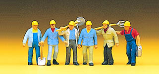 023-10033 - 1:87 - Gleisbauarbeiter