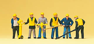 023-10035 - 1:87 - Gleisbautrupp