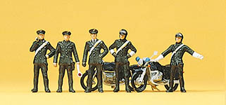 023-10175 - 1:87 - Carabinieri, 2 Motorräder