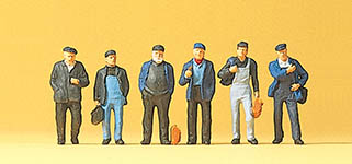 023-10350 - 1:87 - Industrie- und Hafenarbeiter