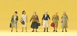 023-10365 - 1:87 - Pendlerinnen auf dem Weg zur