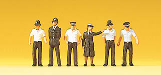 023-10371 - 1:87 - Polizisten. Großbritannien
