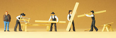 023-10376 - 1:87 - Zimmerleute