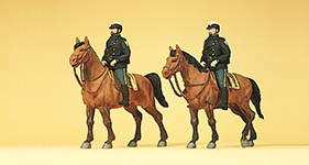 023-10397 - 1:87 - Berittene Polizei. USA