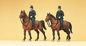 023-10399 - 1:87 - Berittene Polizei. Deutschlan