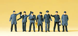 023-10409 - 1:87 - BW- und Rangierpersonal DB