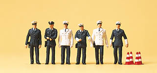 023-10422 - 1:87 - Polizisten BRD