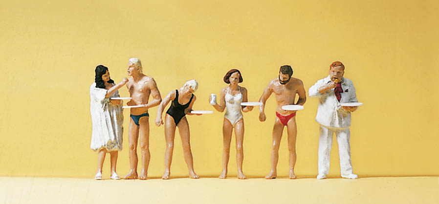 023-10424 - 1:87 - Am Büfett