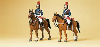 023-10435 - 1:87 - Garde Républicaine zu Pferd