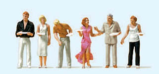 023-10440 - 1:87 - Gäste am Büfett