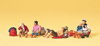 023-10442 - 1:87 - Rastende Wanderer