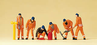 023-10444 - 1:87 - Gleisbautrupp