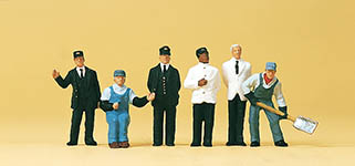 023-10452 - 1:87 - Personal US-Personenzug